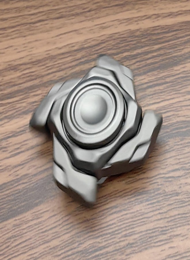 T-Conceal EDC Fidget Sliders Mini Open Armor Spinning Top Fidget Toys Stress Relief for Adults Magnetic Metal Toys Anxiety and Stress Relief Fidget Spinner Gift - Image 5